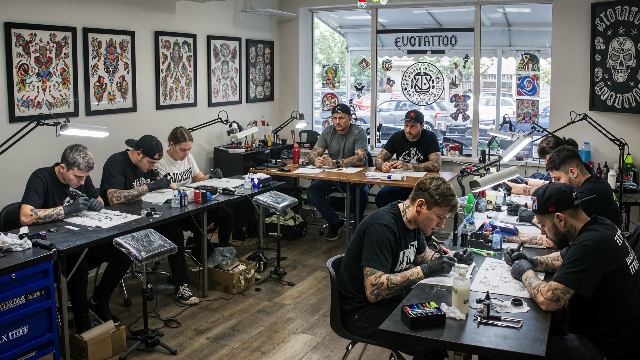 Formation tatouage Evotattoo